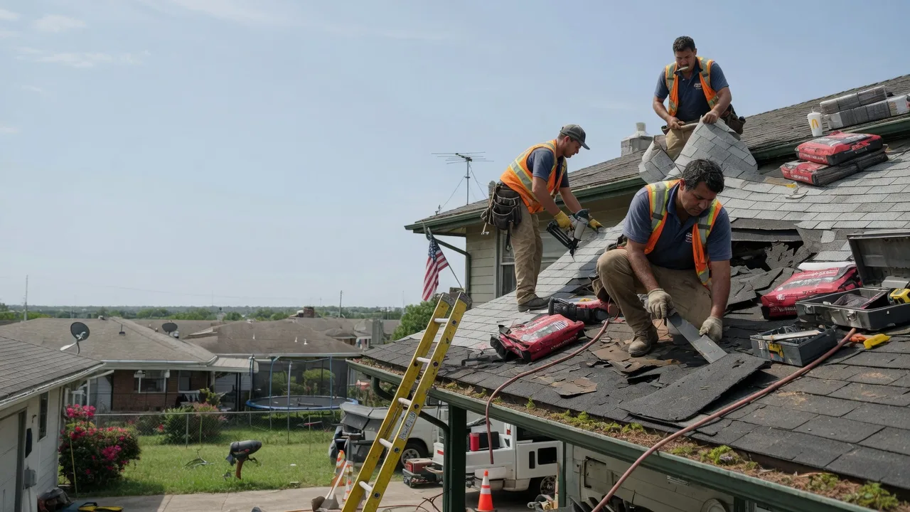 Roof Repair in Pompeys Pillar, MT near me
